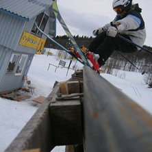 jag &aring; tobban k&ouml;rde en wallride n&auml;r backen hade . Foto: tobias h&auml;rstedt. &Aring;kare: joakim holmgren.
