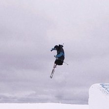 chillar 180 i lindvallen, segt v&auml;der dock,. Foto: s. &Aring;kare: mathiiashaga.