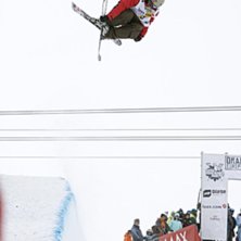 Foto: Stadler/LAAX. &Aring;kare: Em Lonsdale.