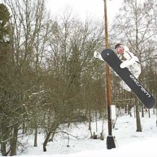 Jag =). Foto: Andre Melin. &Aring;kare: Adam Rasmussen.