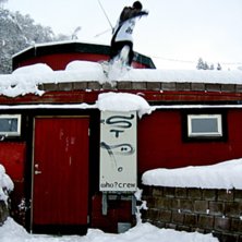 180 fr&aring;n tak. Foto: Johan Kristoffers. &Aring;kare: Sebastian Persson.