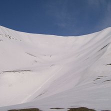 Halvv&auml;gs upp!. Foto: Jag.