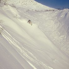 0,5-1 m nysn&ouml;, -20 C ingen grund.. Foto: Christer Hill&ouml;rn. &Aring;kare: Daniel Olsson.