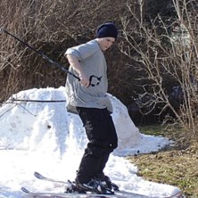 skidor - rail. Foto: Marianne Stenson. &Aring;kare: jag.