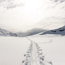 Doaresv&aacute;ggi sedd fr&aring;n nord.. Foto: Elin Turpeinen.