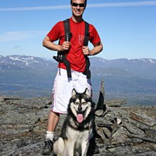 Inte ett moln &aring; ingen vind. Makal&ouml;st. Foto: Magnus M. &Aring;kare: Johan F &aring; Lurvas.