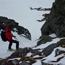 I starten av Tempelr&auml;nnan 2.0. &auml;r inte s&aring; brant. Foto: Mattias Skantz.