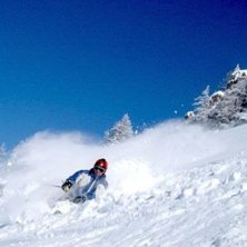 Sn&ouml;at i 4 dygn, mellan 80 och 200 cm puder.. Foto: Petteri Koste. &Aring;kare: Henrik.