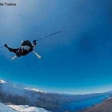Den b&auml;sta dagen. Foto: Mike Truelove. &Aring;kare: Patrik Leidstedt.