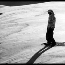 Blickar ut &ouml;ver &aring;rets b&auml;sta puder&aring;k i Val Thor. Foto: Daniel Malmstr&ouml;m. &Aring;kare: Rickard Croy.