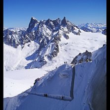 Vall&eacute; Blanche v&auml;ntar... . Foto: Filip Jacobson.