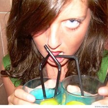 Haha full. Foto: Nicole Stefansson.