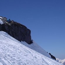 Henke leker p&aring; Strynefjellet. Foto: Robert Hortlund. &Aring;kare: Hendrik Liljeqvistt.