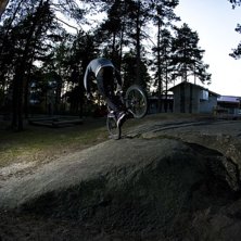 footjam p&aring; ett berg. Foto: hugo ljungquist. &Aring;kare: alvin marelius.