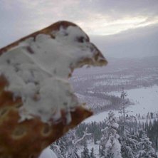 2 December p&aring; vardagstur i J&auml;mtland.... Foto: Lasse Collin. &Aring;kare: Mackmonstret.