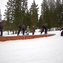 ihop klippt rail =)  vart n&ouml;jd me den . Foto: Daniel Eriksson. &Aring;kare: Johan Dalkvist.