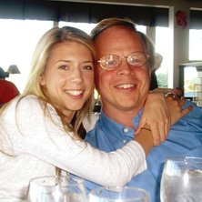 the best resturant in the world with my pappa. Foto: Ilsa Juhlin. &Aring;kare: Myself and my pappa.