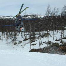 jag g&ouml;r en misty 540. Foto: Hans Lindstr&ouml;m. &Aring;kare: Joel Dehnisch.