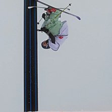 Bonk flipp. Foto: Kalle H&auml;gglund. &Aring;kare: Oskar Pedersen.