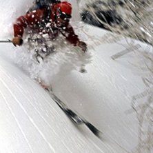 An epic day in Bruson. Foto: Yves Garneau. &Aring;kare: Toller Anderton.