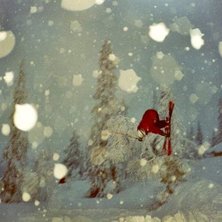 Mycket sn&ouml; i Norge. Foto: Hans-Erik Jansson. &Aring;kare: Christian Jansson.