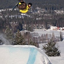 Jib Academy. Foto: Henrik &Ouml;sterg&aring;rds. &Aring;kare: Ludwig forsgren (jag.