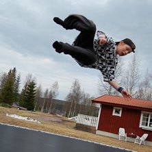 Va ska man s&auml;ga ni ser sj&auml;lva! =). Foto: Syrran!. &Aring;kare: Filip pettersson (powerOFF).