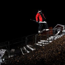 &Aring;kte till falun och &aring;kte rails. Foto: Magnus Karlsson. &Aring;kare: Daniel J&ouml;nsson.