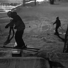 Railsession Vecka 8 i Lofsdalen. Hobo Killer. Foto: Emil Sundvall. &Aring;kare: Max Mohammar.