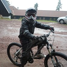 man blir lite lerig=D. Foto: pappa. &Aring;kare: jag;).