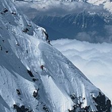 Verbier Skyline. Foto: Yves Garneau. &Aring;kare: Jeff Clarke.