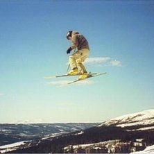 Snowboardparken i Br&auml;cke. Foto: Patrik Durfors. &Aring;kare: Goram Norlign.