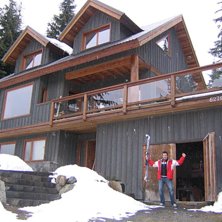 at whistler.. Foto: jocke. &Aring;kare: pappa.