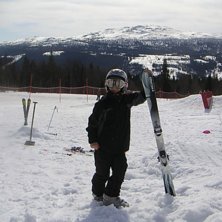 Foto: Tina. &Aring;kare: Jesper Nilsson.