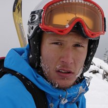 Kall och dimmig dag p&aring; berget, ger ett v&auml;derbite. Foto: Martin Berg. &Aring;kare: Ted Svensson.