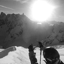 Str&aring;lande fin dag p&aring; midin. Foto: Jacob andersson. &Aring;kare: Simon Blide.