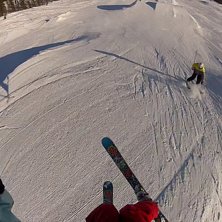 Landar en mute 540. dock lite sketchigt. Foto: Avve P. &Aring;kare: Jag.