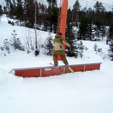 st&aring;lr&auml;ckes&aring;kning. Foto: Claes Nilsson. &Aring;kare: Me.