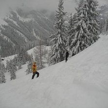sn&ouml;at i 3 dagar s&aring; det va en j&auml;vla massa go sn�. Foto: Johan Frick. &Aring;kare: Joakim Elofsson.