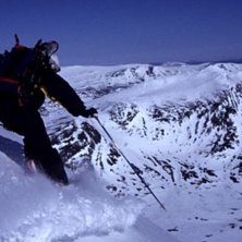 Jag och bror min gick upp p&aring; ett grymt berg...p&aring;. Foto: Fredrik Johansson. &Aring;kare: Johan Johansson.