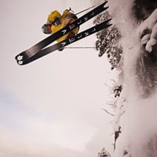 En trevlig dag i Mayrhofens bc.. Foto: Stanislav Solnstev. &Aring;kare: David Kling- Odencrants.