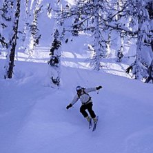 Sn&ouml;, mycket sn&ouml;.... Foto: Jesper Andersson. &Aring;kare: Thomas Hellstr&ouml;m.