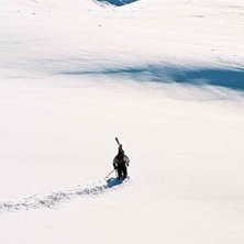 Patrik hikar upp mot toppen i Le Tour. Foto: Josefin Andersson. &Aring;kare: Patrik Utterstr&ouml;m.