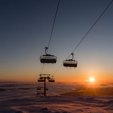 &Aring;pner H&oslash;gekspressen
Fine forhold i Trysil om dag.