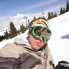 Tar det lugnt i soliga Vail. Foto: Jag. &Aring;kare: Jag.