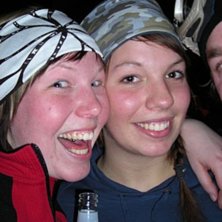 Snyggingarna... Foto: Marina as ballerina. &Aring;kare: Jenny &amp;amp; Lotti.