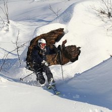 Erik leker.. Foto: Odd Roar Salamonsen. &Aring;kare: Erik Monrad Hansen.