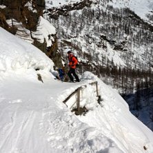 Efter lite mat i magen var det dags att &aring;ka ned f.