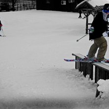 railing i bj&auml;sta.. Foto: Daniel nordin. &Aring;kare: Emil Westman.