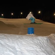 dom har satt upp en ny bonk tunna i gb som andre k. Foto: mattias sunding. &Aring;kare: andre ifr&eacute;n.